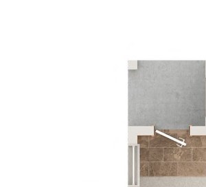 Crane Crane two bedroom two bathroom floorplan at Stone Creek Villas